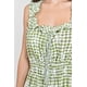 thumbnail image 4 of Vestido campesino Roman Fashion /Juvenil, 12187 (Verde cuadros) verde CH, 4 of 6