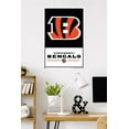 thumbnail image 3 of NFL Bengals de Cincinnati - Logo 21, 3 of 4