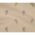 thumbnail image 4 of oneOone Cotton Flex Peach Fabric Leaves & Flower Floral Diy Clothing Quilting Fabric Print Fabric By Yard 40 Inch Wide, 4 of 4