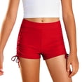 thumbnail image 4 of Zecgelong Girls' Casual Solid Swim Bottoms For Kids – Comfortable Swimwear Bottoms For Girls Lightweight And Beach Red Size 9-10 Years, 4 of 7