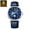 silver&blue, variant on Brand Fashion Blue Starry Sky Quartz Watch for Men Luxury Leather Waterproof HD Luminous Chronograph Date Watches Mens