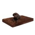 thumbnail image 5 of BirdRock Home 3" Memory Foam Dog Bed - Brown - 34 x 22", 5 of 5