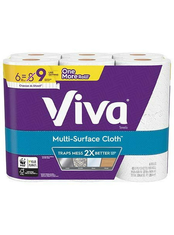 Viva Paper Towels in Paper Towels