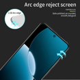 thumbnail image 2 of For Huawei Enjoy 80 Tempered Glass Film PINWUYO JK Series-2 9H Full Screen Protector - Black, 2 of 4