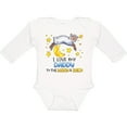 thumbnail image 3 of Inktastic I Love My Daddy to the Moon and Back Cute Sheep Boys or Girls Long Sleeve Baby Bodysuit, 3 of 5