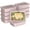 Blush Pink, variant on Bentgo Prep - 20-Piece 1-Compartment Reusable Meal Prep Containers with Lids, PFAS & BPA Free Materials, Durable, Microwave, Freezer, & Dishwasher Safe To Go Food Storage (Gold)