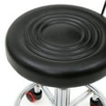 thumbnail image 3 of Zimtown Swivel Bar Stool Adjustable Spa Backrest Chair Black, 3 of 6