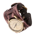 thumbnail image 3 of Qarigey Reloj de para hombre, reloj de de cuarzo de cuero a la moda, relojes de para marido, suministros de exhibición de tiempo para negocios Type7 NO7, 3 of 6