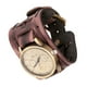 thumbnail image 5 of Qarigey Reloj de para hombre, reloj de de aleación de cuero decorativo, regalos para novio, relojes de portátiles, Type3 NO3, 5 of 6