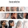 thumbnail image 7 of Boho Pearl Ear Climber Earrings Gold Pearl Ear Crawler Earrings Gold Pearl Ear Cuff Clip Earrings Pearl Stud Earrings Jewelry for Women(Gold Right), 7 of 7