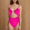 thumbnail image 4 of Traje de Baño de Bikini de Mujer Dos Piezas Set Acolchado Push Up, Correas Ajustables Traje de Baño para Piscina Y Playa, 4 of 6