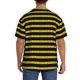 thumbnail image 3 of Fotbe Gold Glitter Camisa Estampada de Manga Corta para Hombre, Casual de Verano, Estilo Playero, Sin Arrugas-4X-Large, 3 of 5