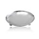 thumbnail image 1 of Portavelas Naiovety acero inoxidable 430 redondo decorativo plata, 1 of 6