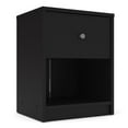 thumbnail image 2 of Home Square 3 Piece Set with 6 Drawer Double Dresser Nightstand and Chest, 2 of 31