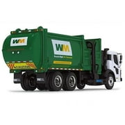 A2Z Posters Refuse Garbage Truck with McNeilus ZR Side Loader Waste Management Play Vehicles, Multicolour