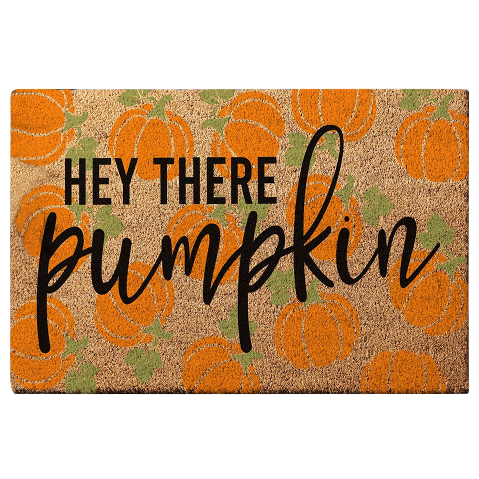 Wozhidaoke door mat Thanksgiving Doormats 40X60CM Home Autumn Fall