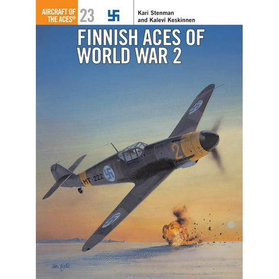 Aircraft of the Aces: Finnish Aces of World War 2 (Series #23) (Paperback)