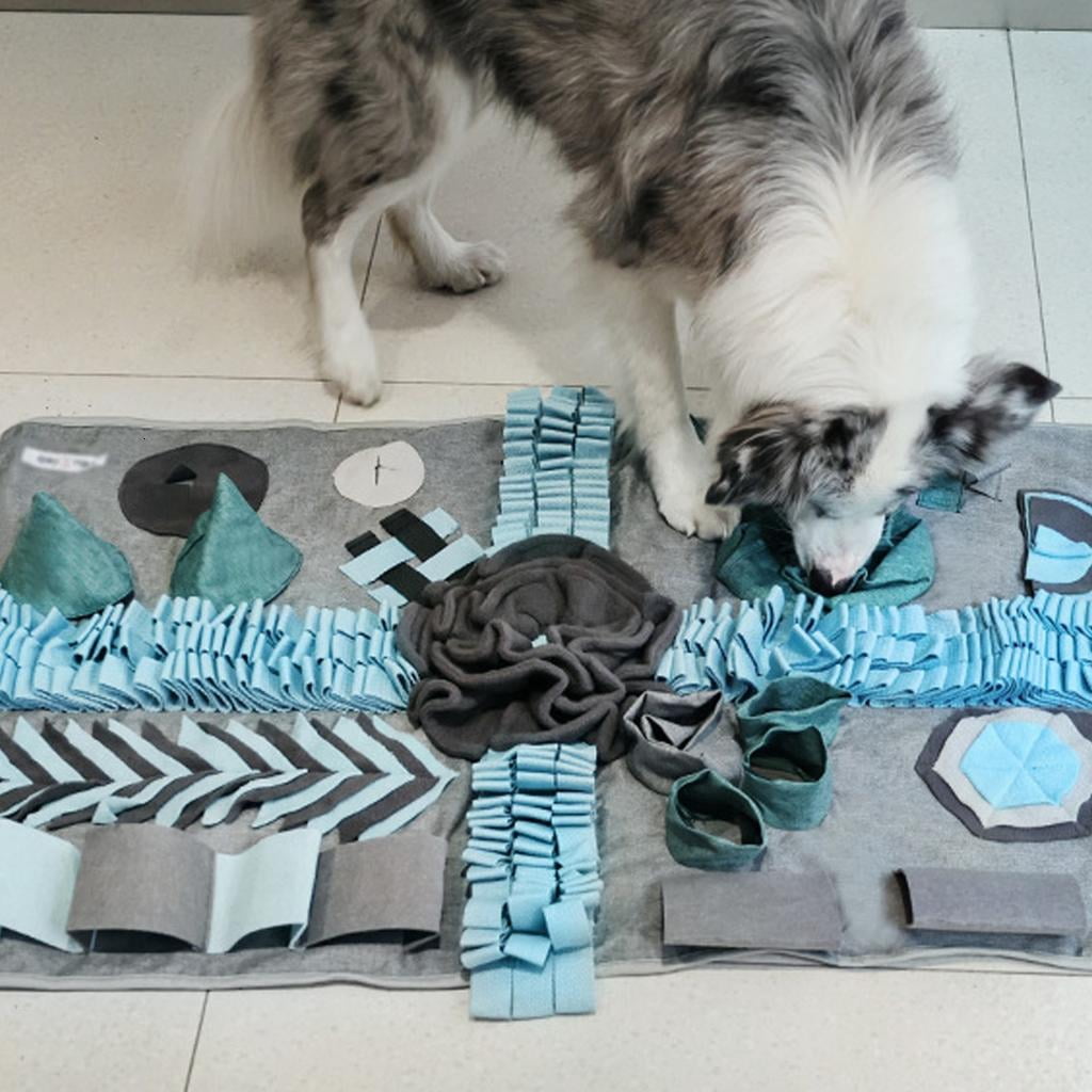 Giaone Washable Dog Enrichment Toy Engaging Foraging Mat For Treat And Cognitive Development