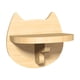 thumbnail image 4 of Estante de escalada para gatos, estantes de madera, muebles para gatos, estante de pared para gatos, 4 of 9