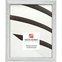 Craig Frames Farnsworth, 24x36 inch Picture Frame, Silver