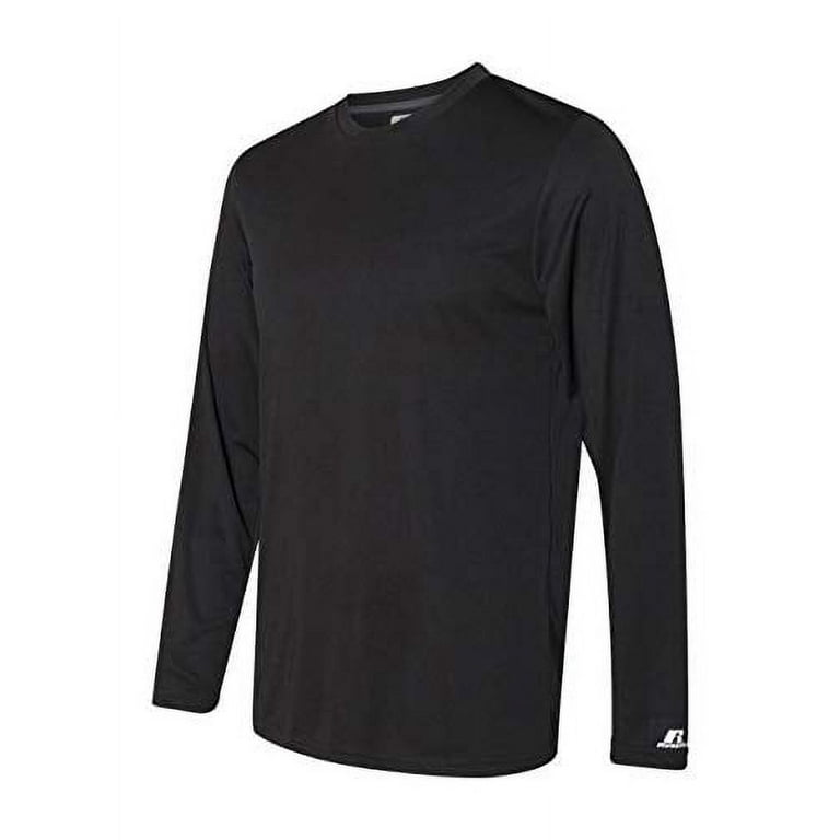 Russell Men's Dri-Power Core Performance Long Sleeve Tee
