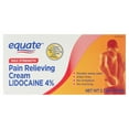 Equate Max Strength Lidocaine Pain Relieving Cream, 2.7 oz