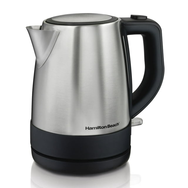 Hamilton Beach 1L Stainless Steel Electric Kettle, Cordless (40998C)