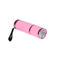 thumbnail image 4 of Linternas fluorescentes LED Zulema Antorchas de mano Rosado, 4 of 8