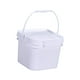 thumbnail image 4 of Pintar el agua de la cubeta de agua puede organizador portátil de bañera contenedor de cubo de almacenamiento de alimentos para proyectos de manejo de 2.5L, 4 of 8