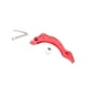 thumbnail image 3 of Cubierta de piñón delantero para motocicleta, protector de cadena de aluminio, resistente al desgaste, protector multiusos, aesorios para 250 Rojo, 3 of 9
