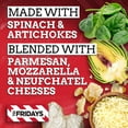 thumbnail image 3 of TGI Fridays Spinach & Artichoke Cheese Dip Frozen Snack, 1 Box, for Restaurant-Style Snacking and Hosting, 8 oz, 3 of 15