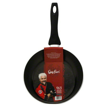 Guy Fieri 9.5 Inch Decorated Fry Pan with Eagle (Guy Fieri Best Cioppino)
