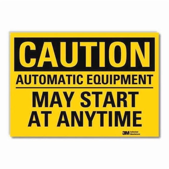 Lyle Caution Sign,10in x 14in,Rflct Sheeting U4-1067-RD_14X10