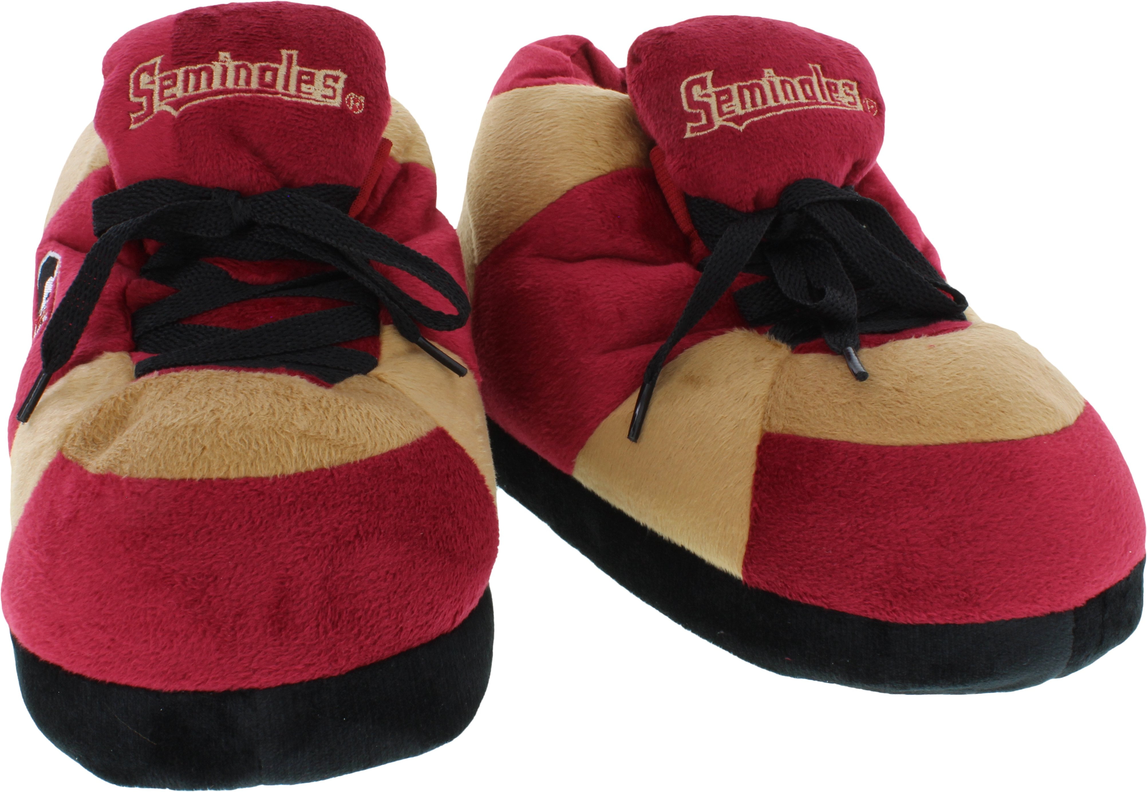 Florida State Seminoles Original Comfy Feet Sneaker Slipper, Large