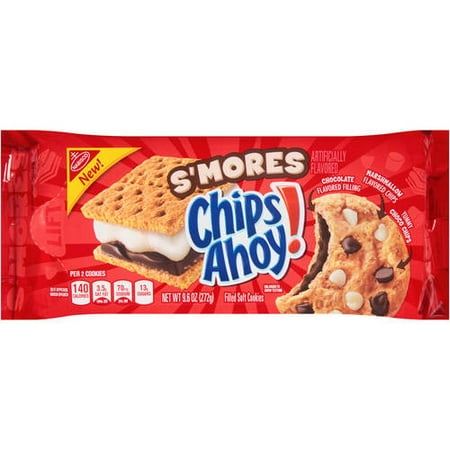 S'mores Chips Ahoy Filled Soft Cookies