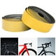 thumbnail image 5 of Cinta para manillar de bicicleta de carretera, transpirable, antideslizante, muy elástica, color amarillo, 5 of 8