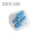 thumbnail image 5 of Seitruly 1 Pair Earplugs Sleeping Noise Reduction Pocket Snoring Silicone Soft Travel Ear Study Protection Earplug Earbuds Reusable 2piezas, 5 of 6