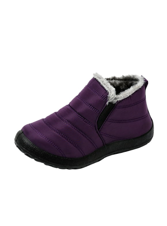 Women's Wide Width Winter Boots