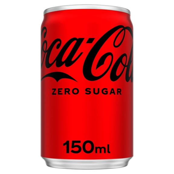 Coca Cola Zero Sugar 150Ml, Imported from Britain
