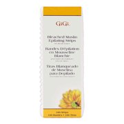 GiGi Bleached Muslin Epilating Strips for Soft Waxes 100 Strips