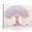 C, variant on XaaKee Canvas Prints Wall Art Soft Pastel Leaves Textured Tree Art Modern Nature Mural Expressive Painting Inner Framed 18x12Inch
