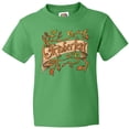 thumbnail image 3 of Inktastic Oktoberfest Banner with Orange Autumn Leaves Youth T-Shirt, 3 of 5
