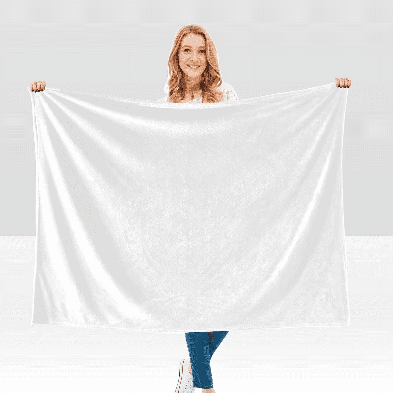 Custom Photo Blankets Using My Own Photos Personalized Throw Blanket with Pictures Text Customized Blanket for Adults Mom Dad Family Dog Kids Friends Lover Personalized Memorial Gift 60"x80"