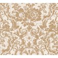 thumbnail image 1 of Moments - motifs Baroques, Fleurs et Guirlandes Rouleau de Papier Peint Or, Moderne, 1 of 3