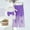 Purple, variant on SGFCWSX Girls 2-Piece Outfit, Sleeveless Cropped Top and Ombre Distressed Jeans, Trendy Casual Daily Clothing Set for Kids Hot Pink Size 7-8 Years