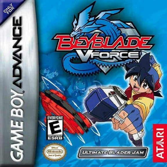 Beyblade: V Force Ultimate Blader Jam (Game Boy Advance, 2003)