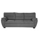 thumbnail image 1 of Sofa DICASA Monza 3 Plazas Gris, 1 of 6