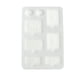 thumbnail image 2 of Likrtyny Juego Tapones Malla 8 Piezas Cubierta Antipolvo para Interruptor NS/interruptor OLED (blanco), 2 of 5