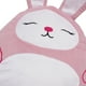 thumbnail image 2 of Peluche de Conejo Pax Toys color rosa con blanco, 2 of 3