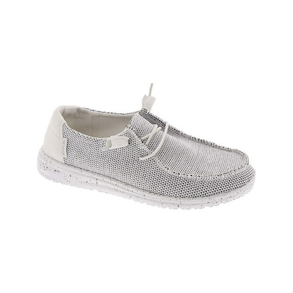 Hey Dude Womens Wendy Sox Slip On Flat Casual and Fashion Sneakers